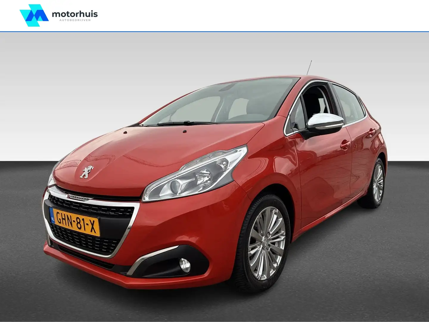 Peugeot 208 1.2 Puretech 110pk 5D EAT6 Automaat Allure Naranja - 1