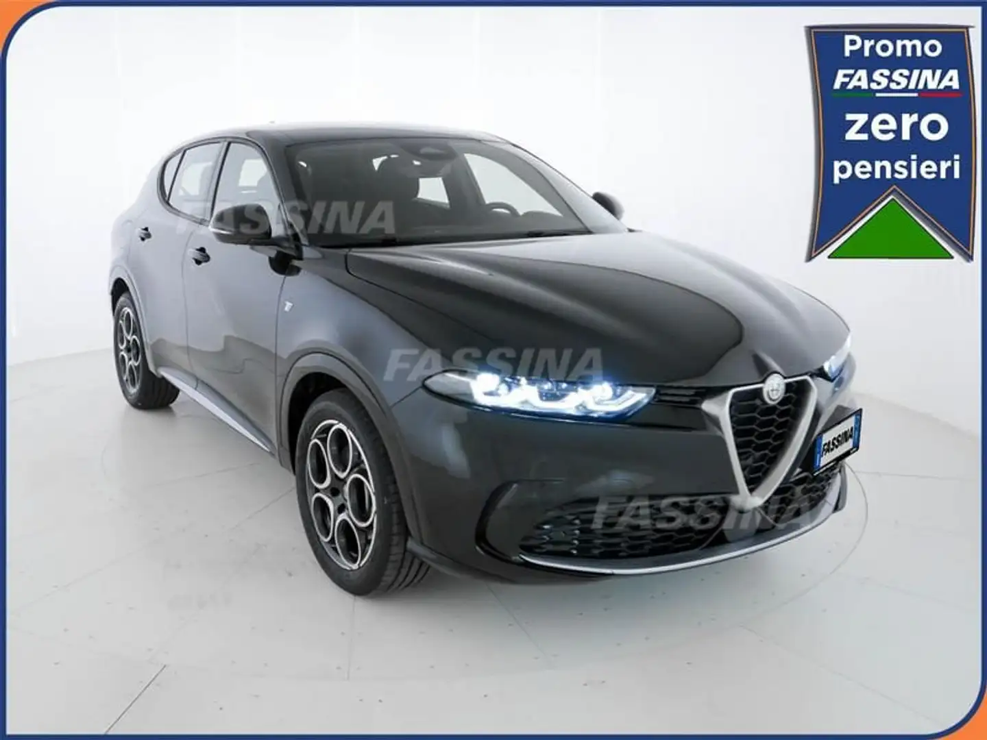 Alfa Romeo Tonale 1.5 160 CV MHEV TCT7 Ti Nero - 1