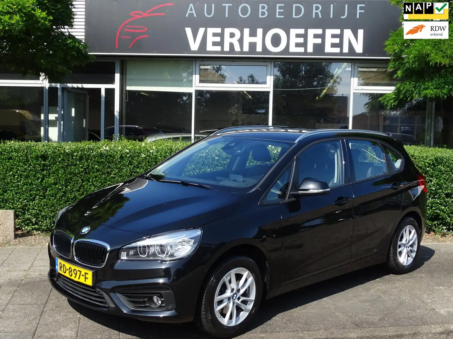 BMW 218 2-serie Active Tourer 218i Corporate Lease High Ex Zwart - 1