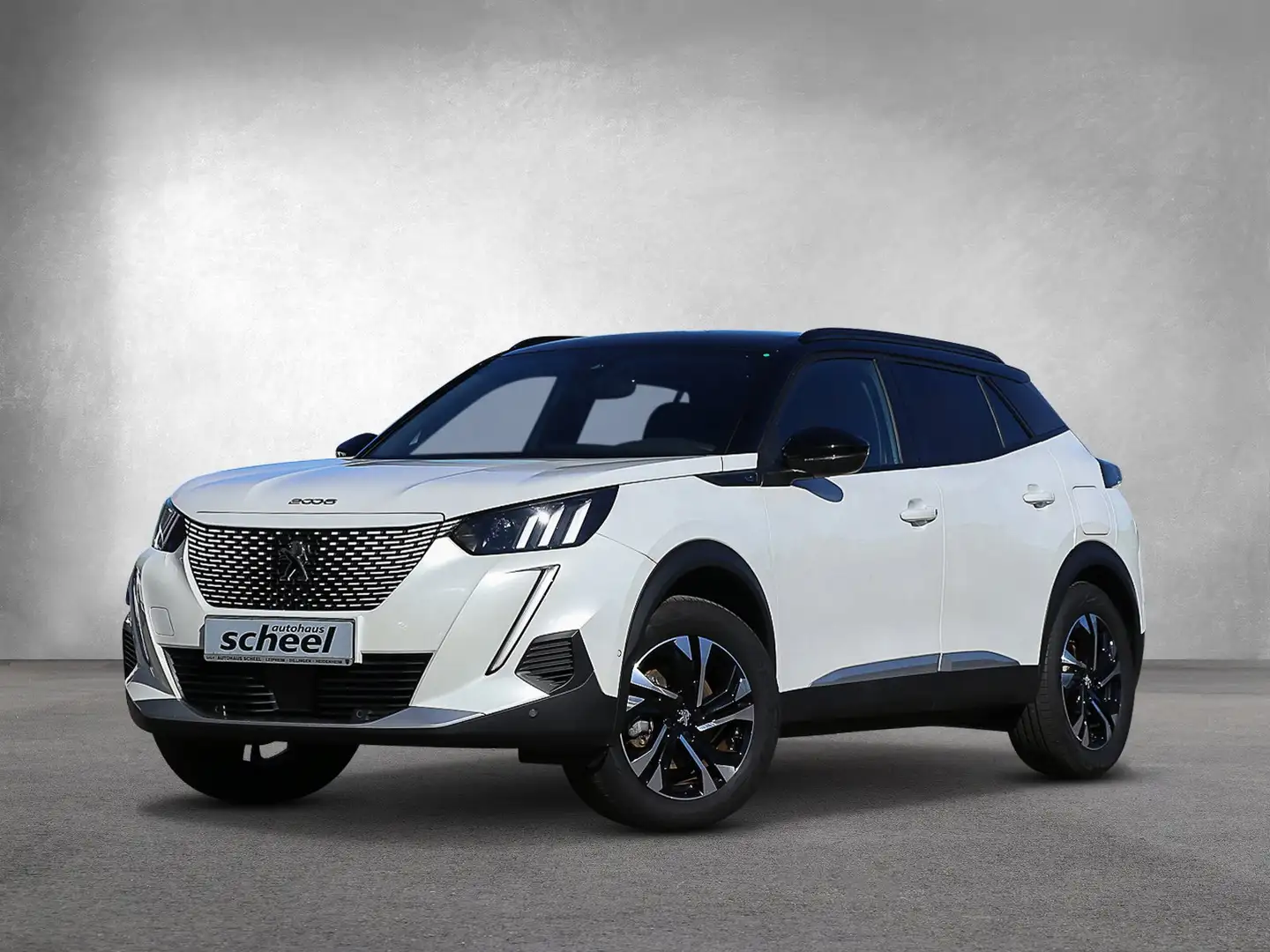 Peugeot 2008 Elektromotor (e-) GT ACC/Kam./KeyLess/AUT Weiß - 2