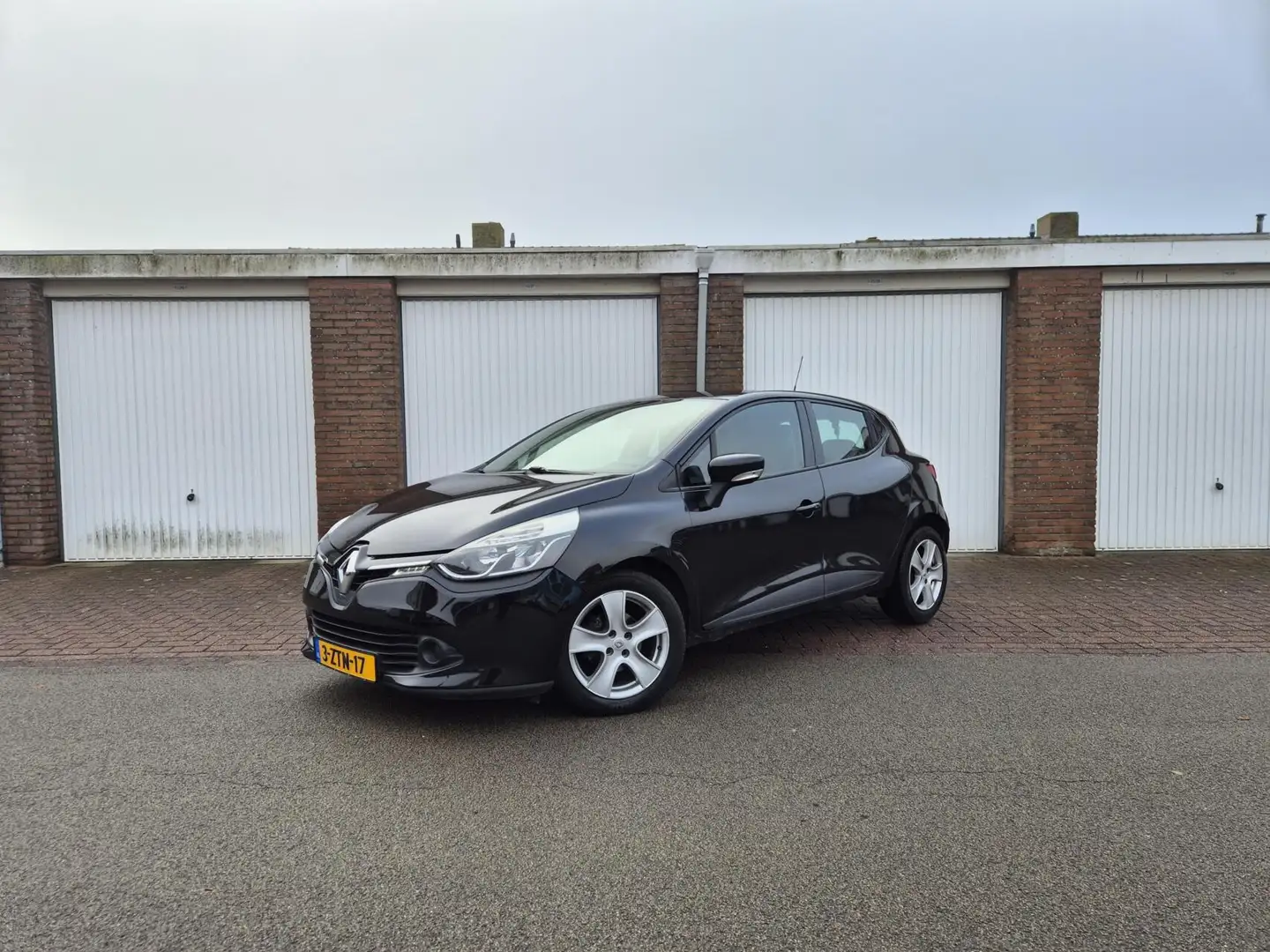 Renault Clio 0.9 TCe Expression / Origineel NL / Airco / Cruise Negro - 1