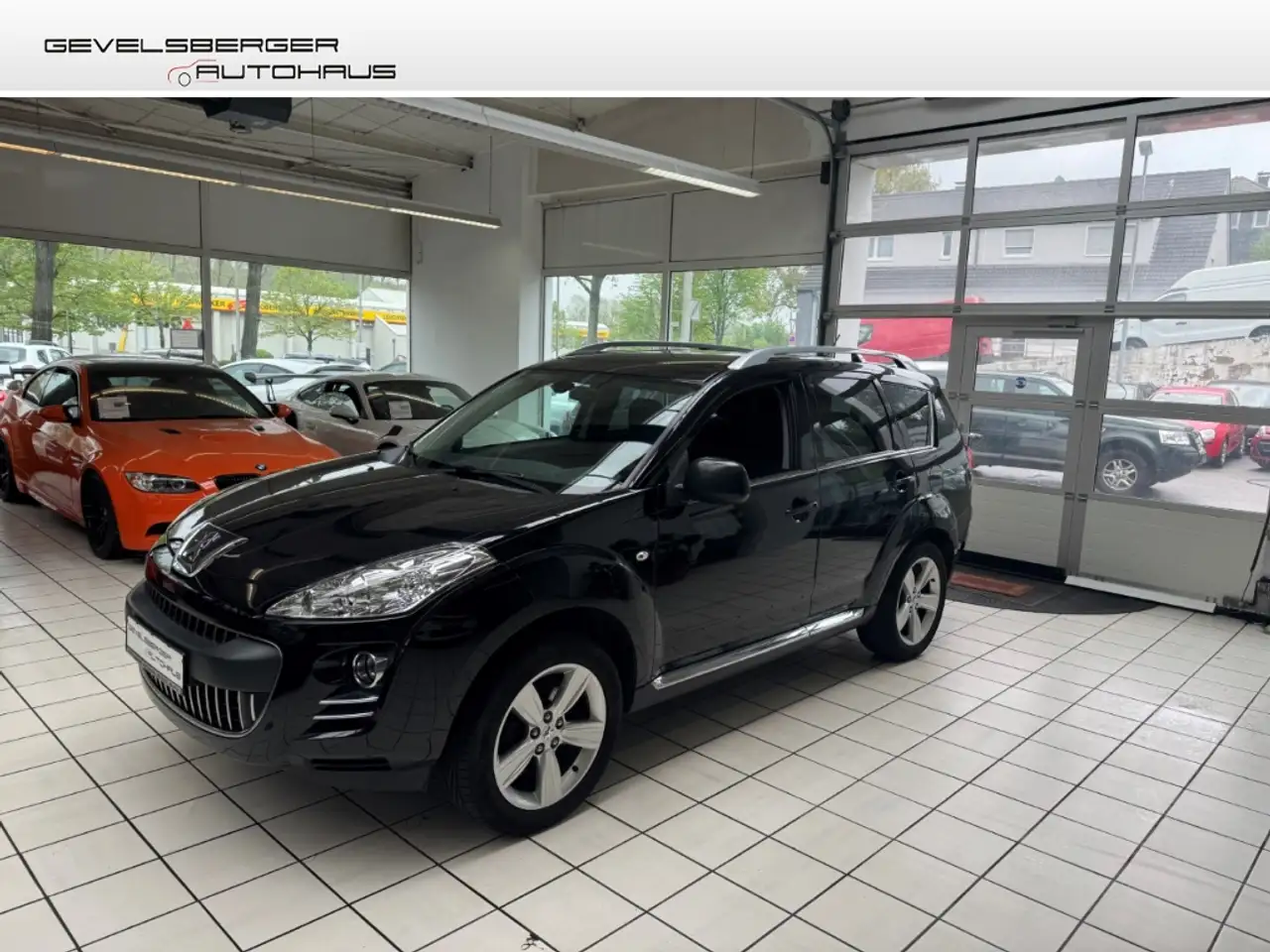 Peugeot 4007
