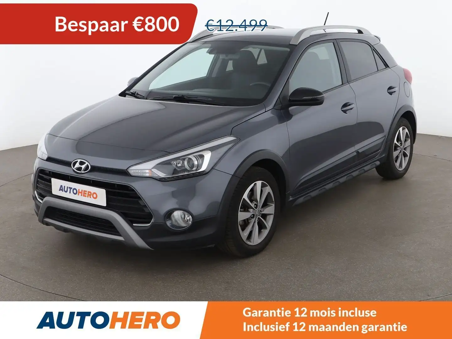 Hyundai i20 1.0 TGDI Active Szary - 1