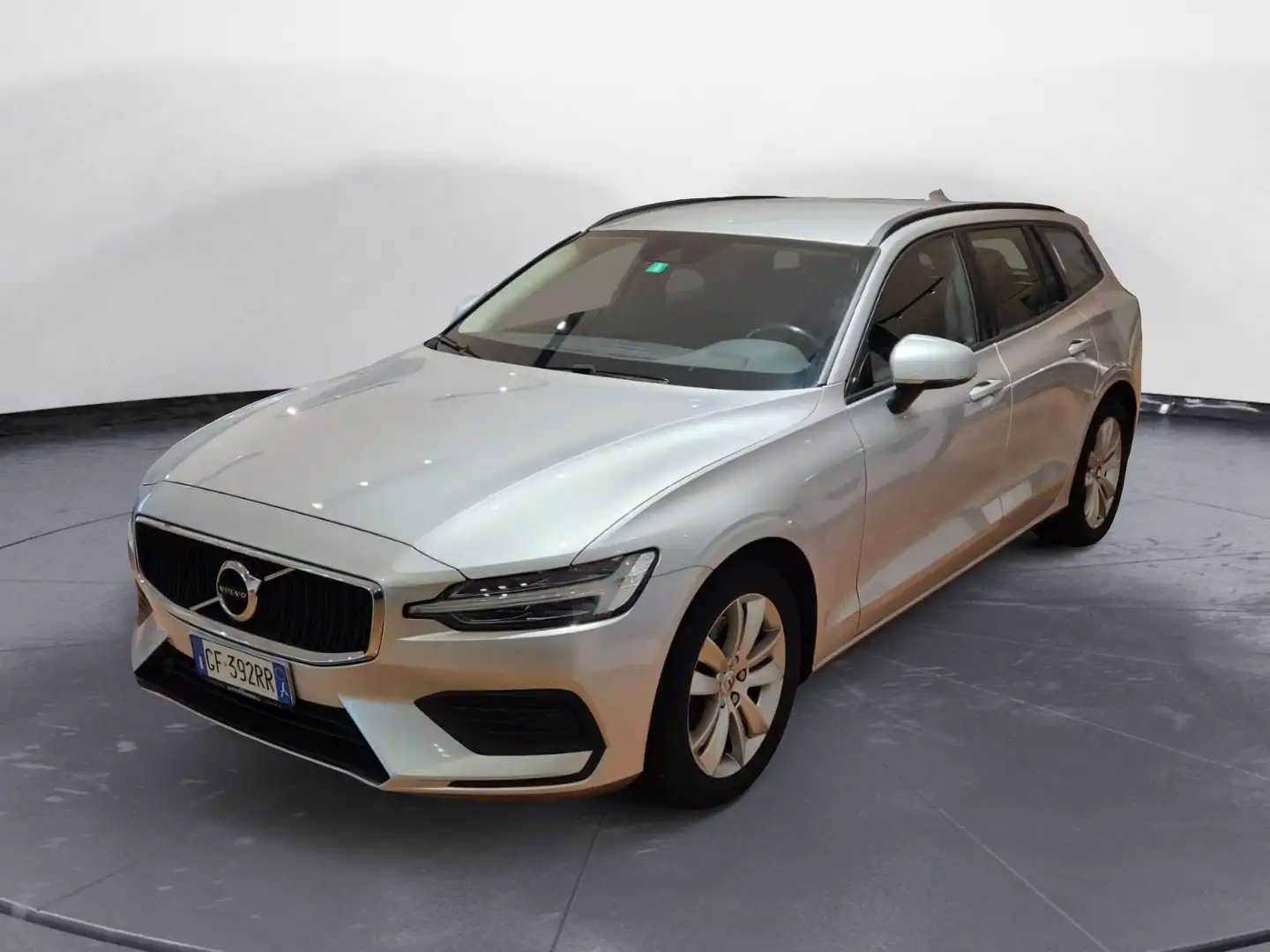 Volvo V60 V60 B4 (d) Geartronic Momentum Business Grigio - 1