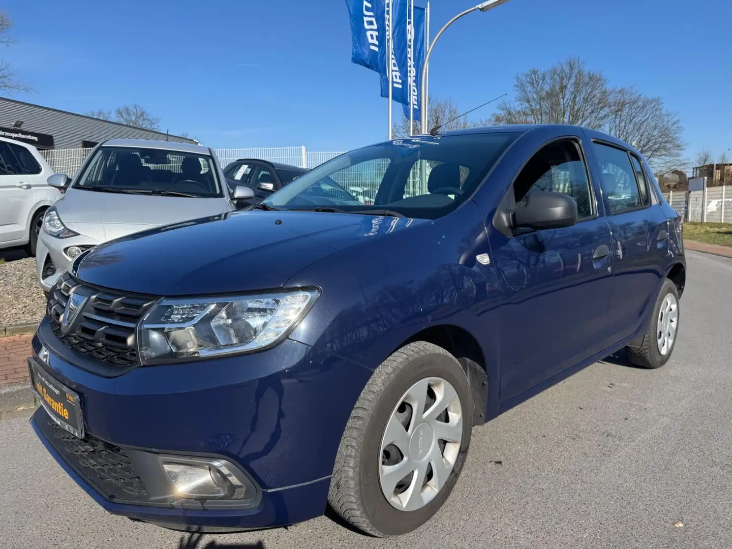 Dacia Sandero SANDERO/ ESSENTIAL/1.HAND/KLIMA/5-TRG/SERV.-NEU! Blau - 1