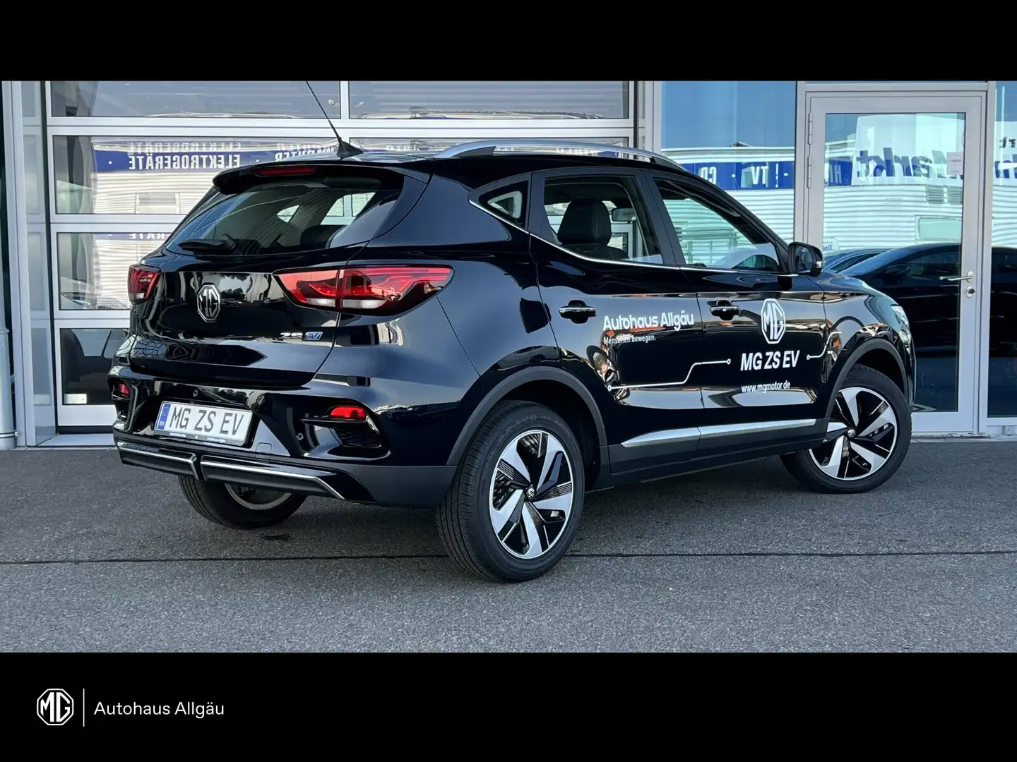 MG ZS ZS EV Luxury LED+360Kam+Pano+ACC+Nav+CarPlay+SHZ Noir - 2