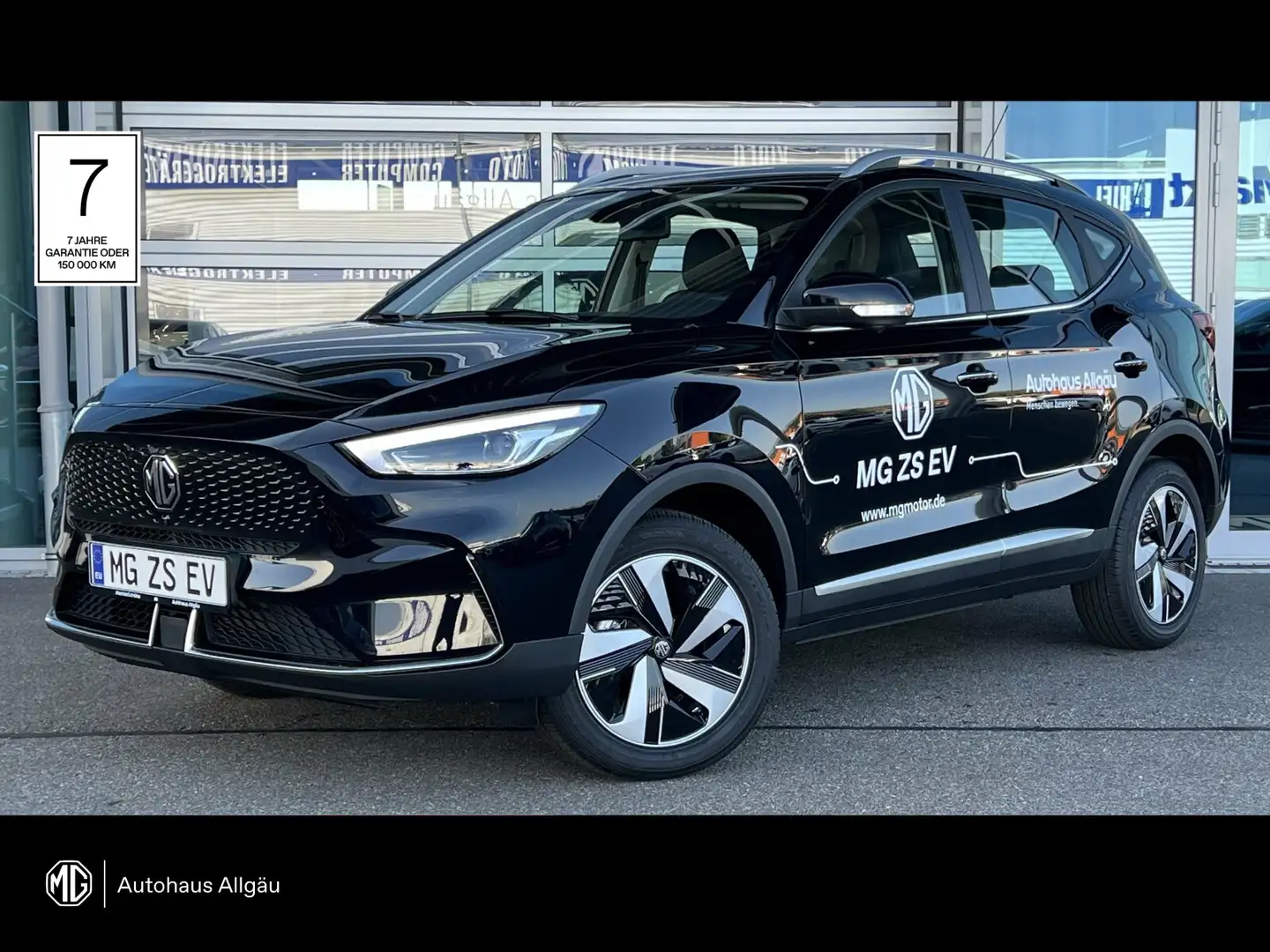 MG ZS ZS EV Luxury LED+360Kam+Pano+ACC+Nav+CarPlay+SHZ Noir - 1