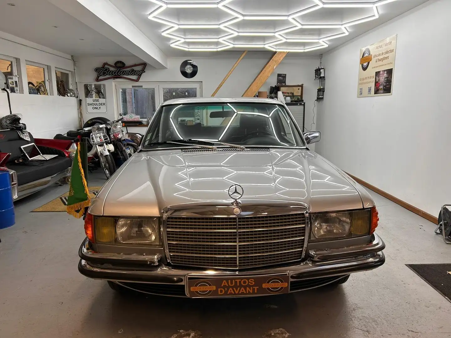 Mercedes-Benz 280 SEL Szürke - 1