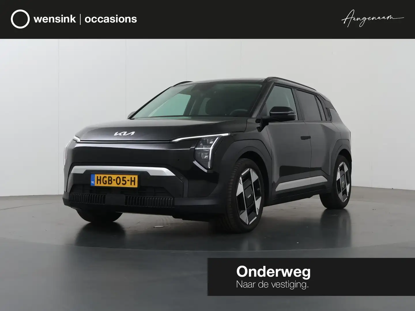 Kia EV3 Plus Advanced 58.3 kWh | SOH 99% | Panoramadak | H Schwarz - 1