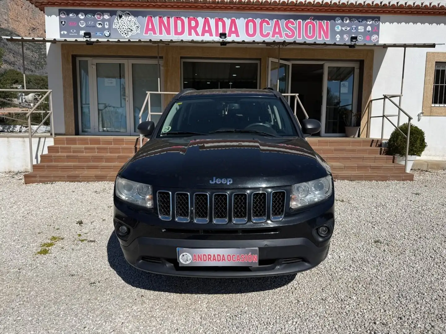 Jeep Compass 2.2CRD Limited 4x4 163 Negro - 1