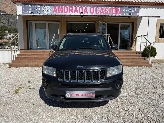 Jeep Compass 2.2CRD Limited 4x4 163
