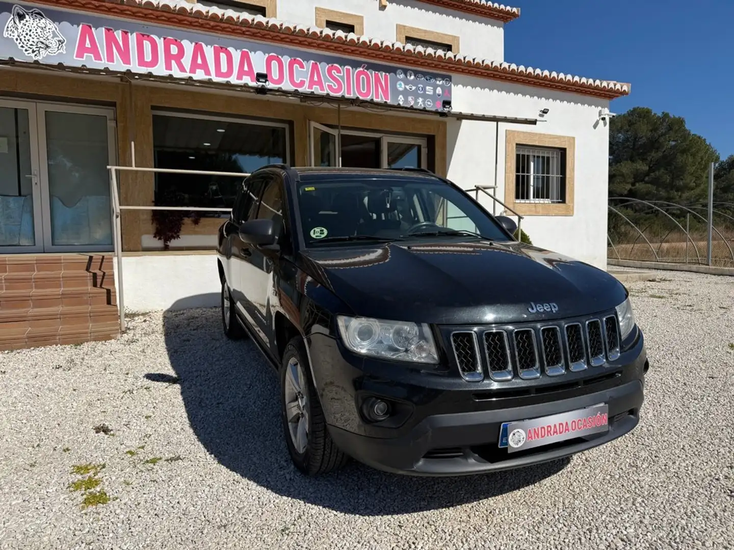 Jeep Compass 2.2CRD Limited 4x4 163 Negro - 2
