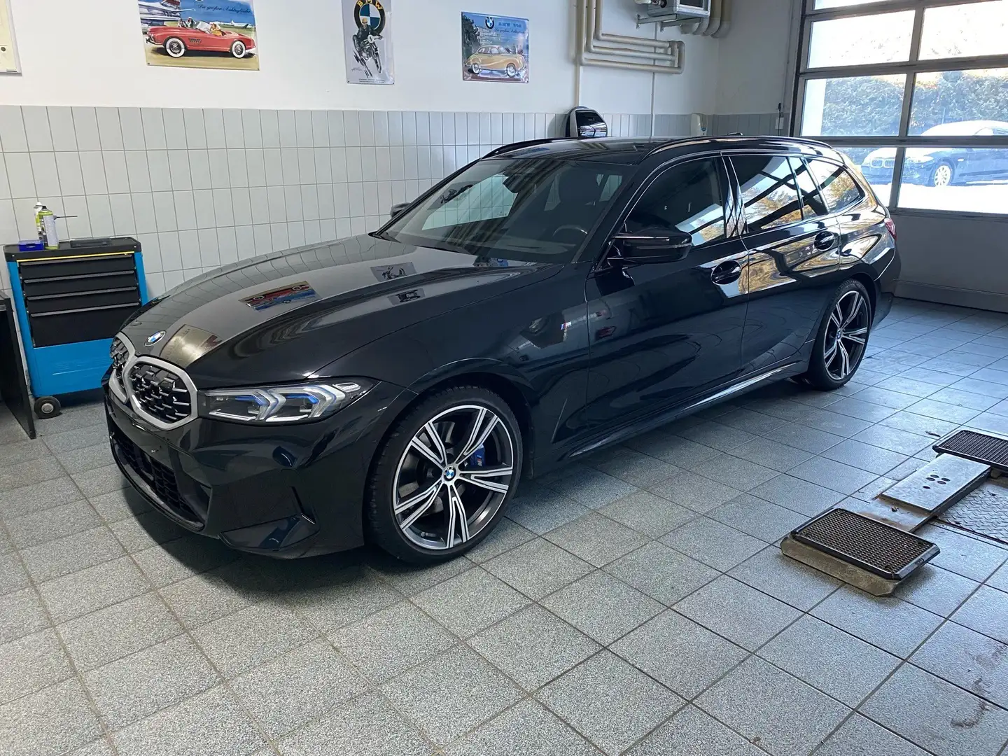 BMW 340 M340i xDrive Facel. M Sport Vollausstattung Head-U Schwarz - 2
