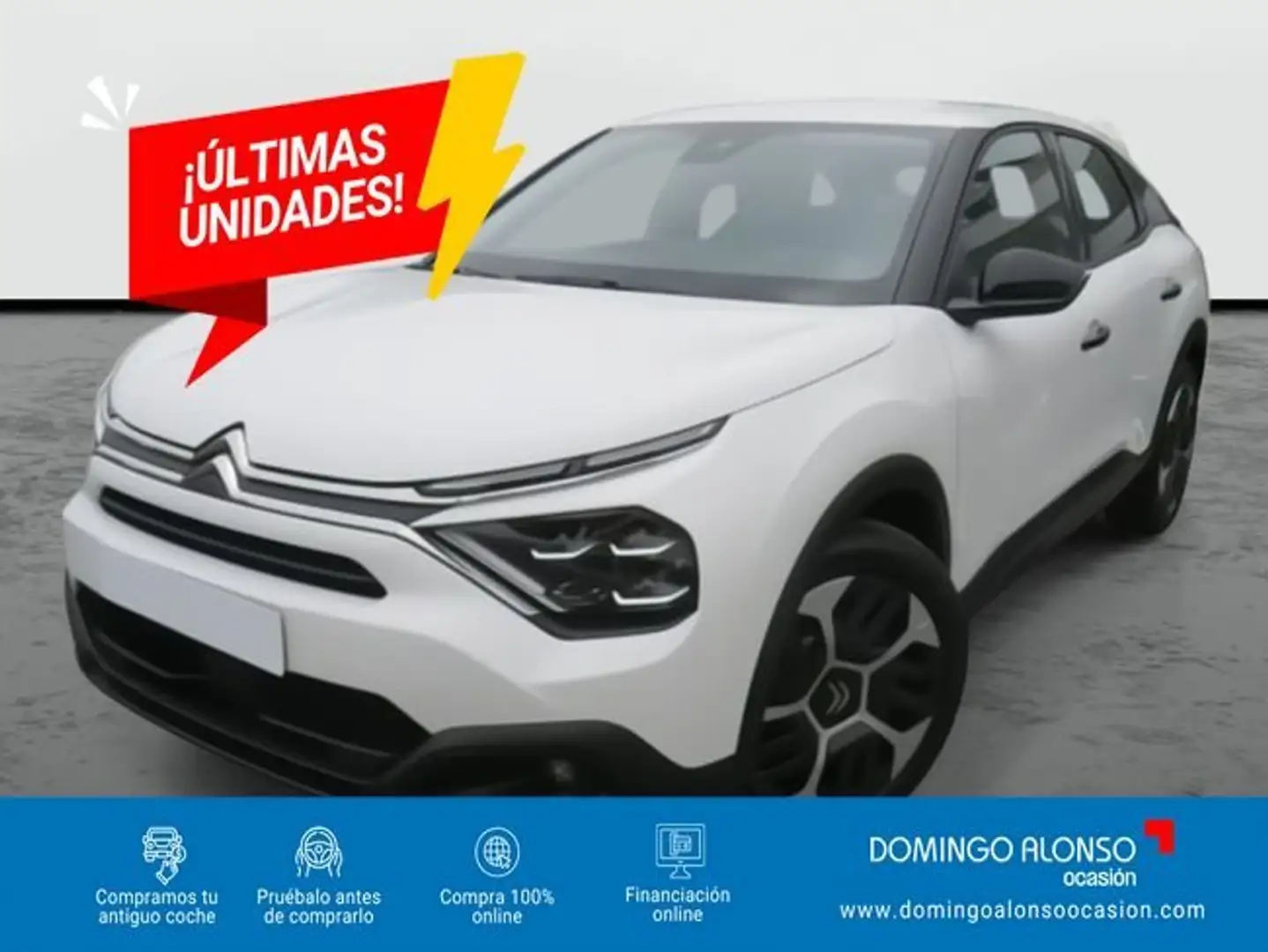 Citroen C4 PureTech 100 S&S 6v Feel Blanco - 1