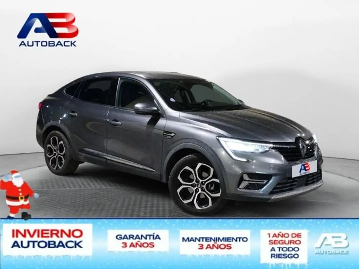 Renault Arkana 1.6 E-Tech Engineered 105kW Gris - 1