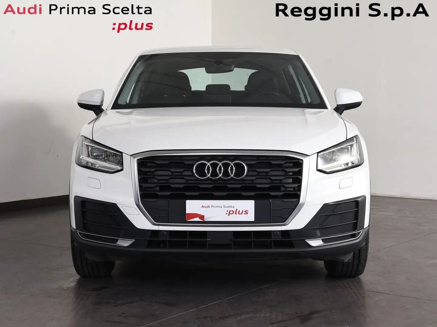 Audi Q2 1.6 tdi business Weiß - 2