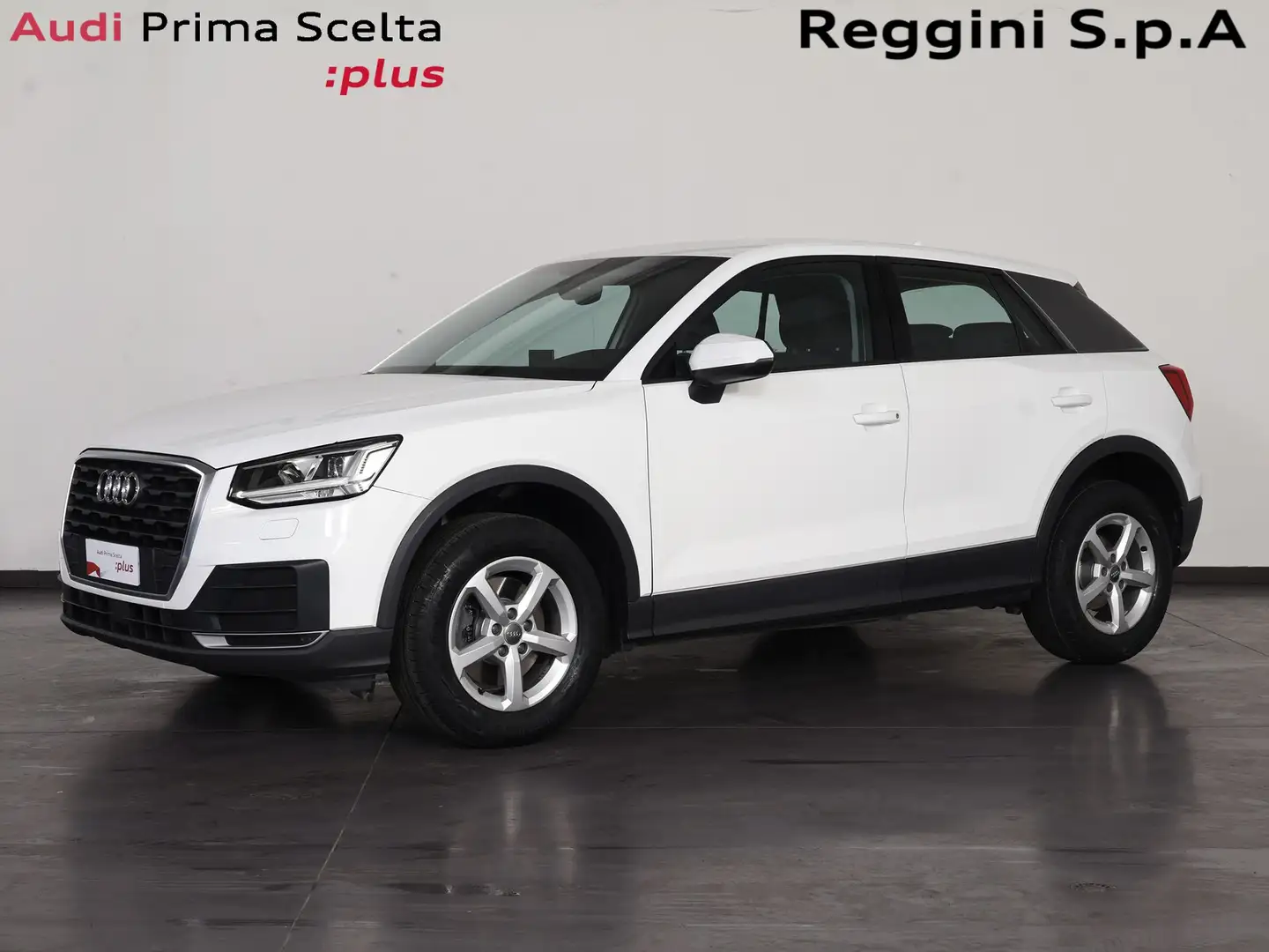 Audi Q2 1.6 tdi business Weiß - 1