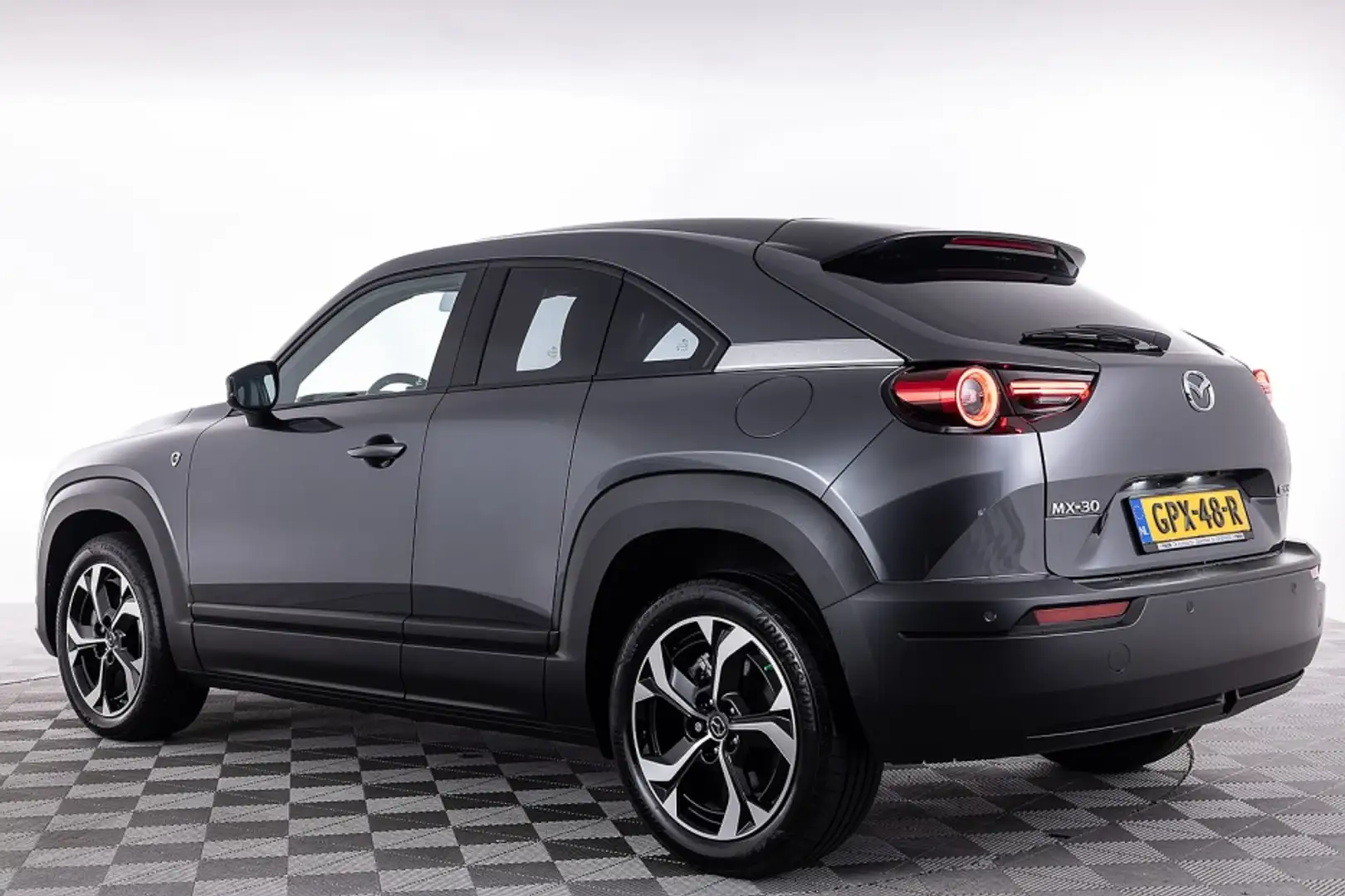 Mazda MX-30 e-SkyActiv R-EV 170 Advantage Automaat ✅ 1e Eigena Gris - 2