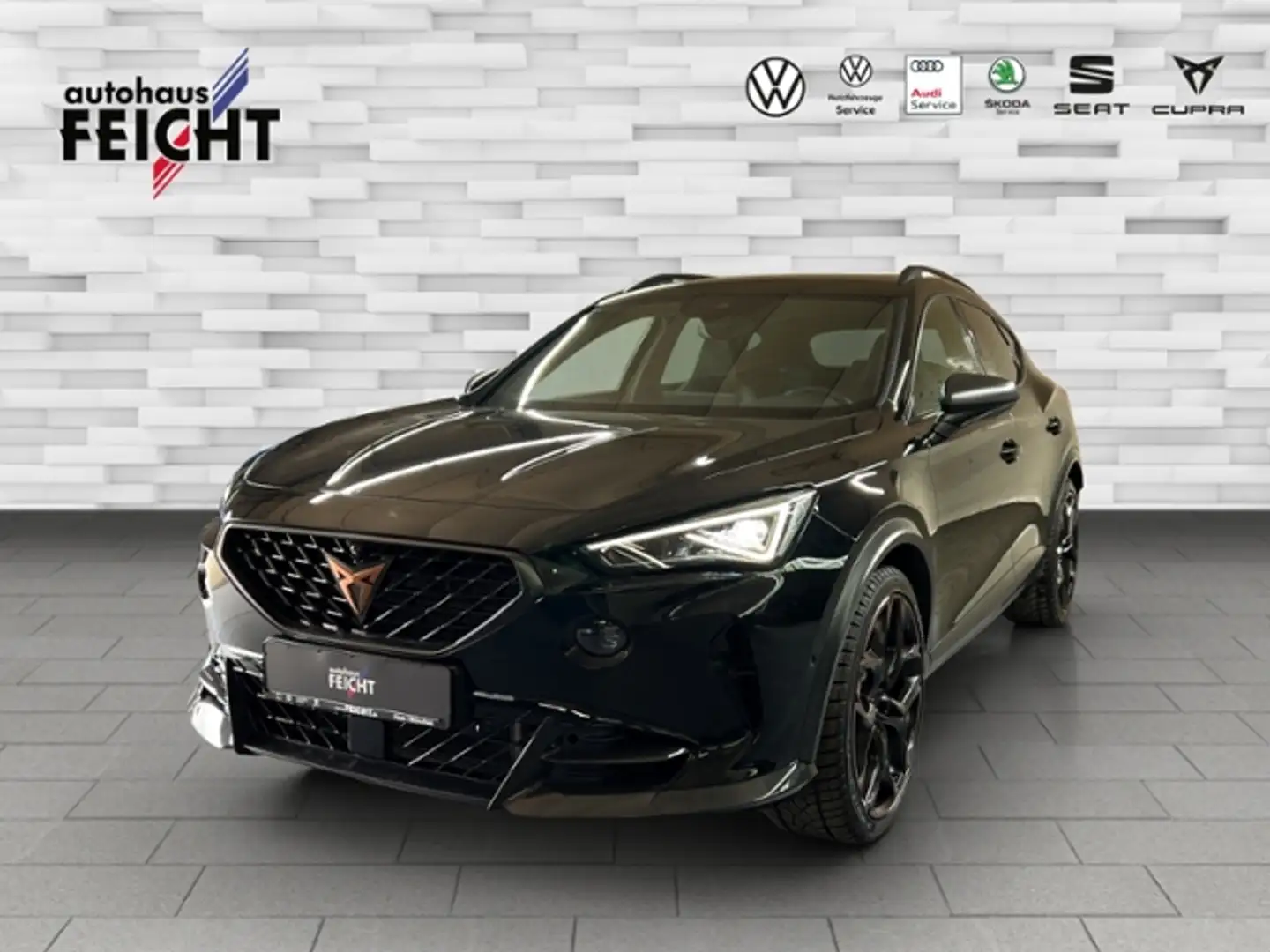 CUPRA Formentor VZ5 VZ5 2.5 TSI 4DRIVE+PANO+LED+NAVI+BEATS Negro - 1