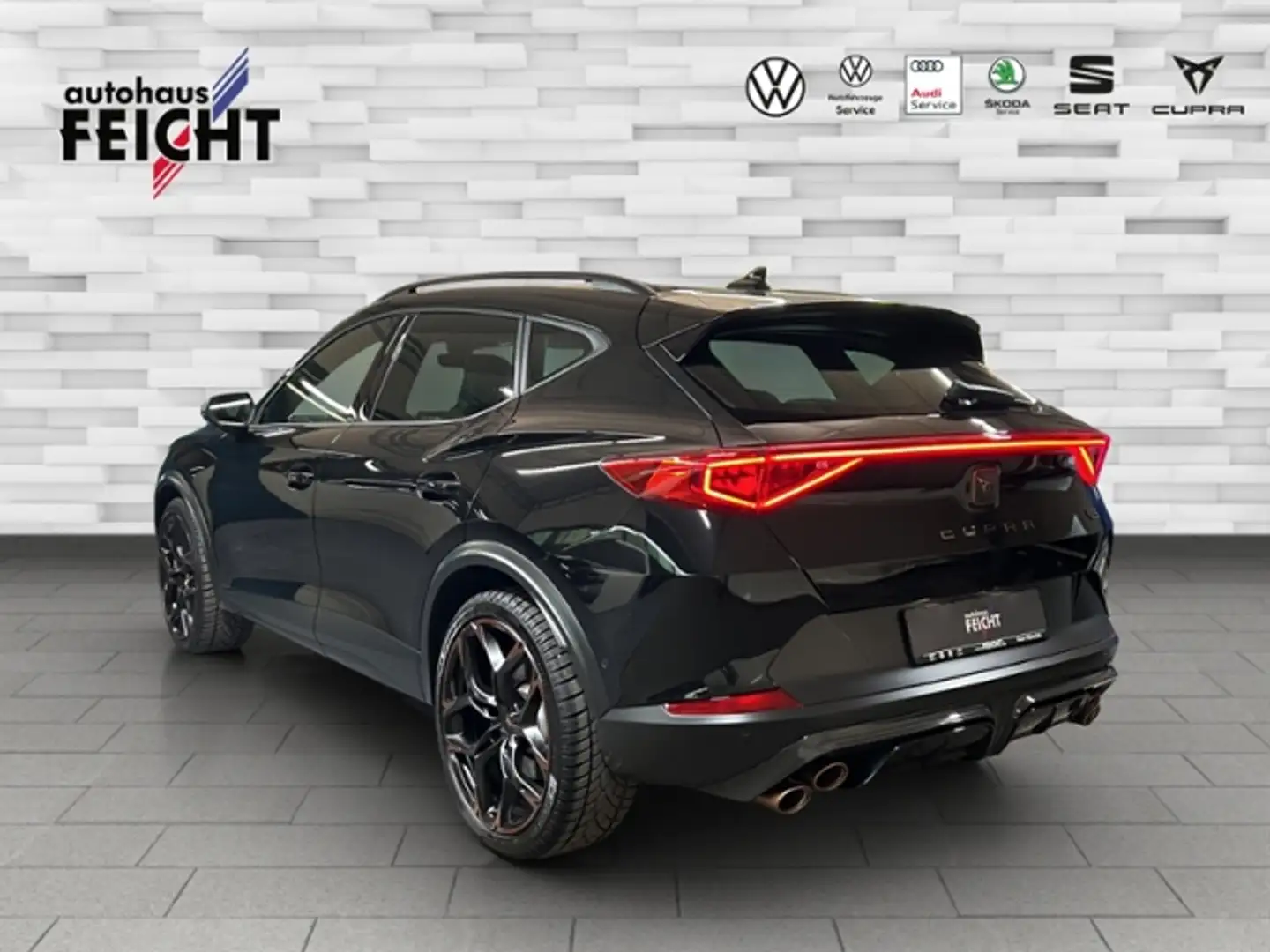 CUPRA Formentor VZ5 VZ5 2.5 TSI 4DRIVE+PANO+LED+NAVI+BEATS Negru - 2