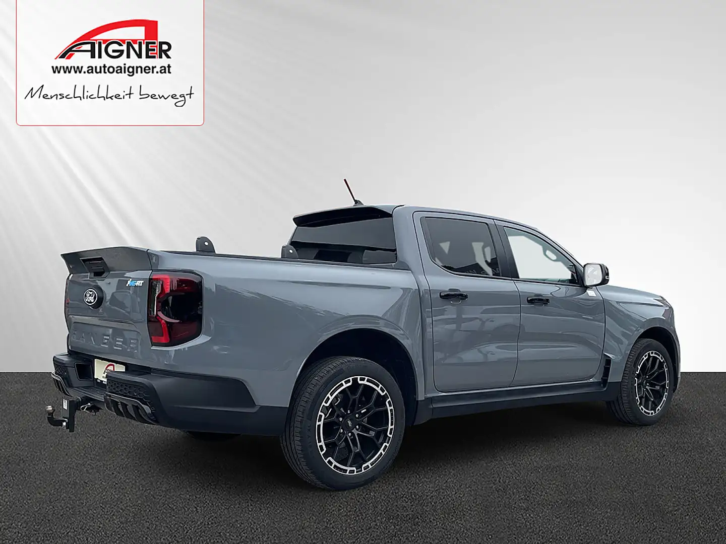 Ford Ranger Ranger Doppelkabine MS-RT e-4WD 3,0 EcoBlue Aut. Grau - 2