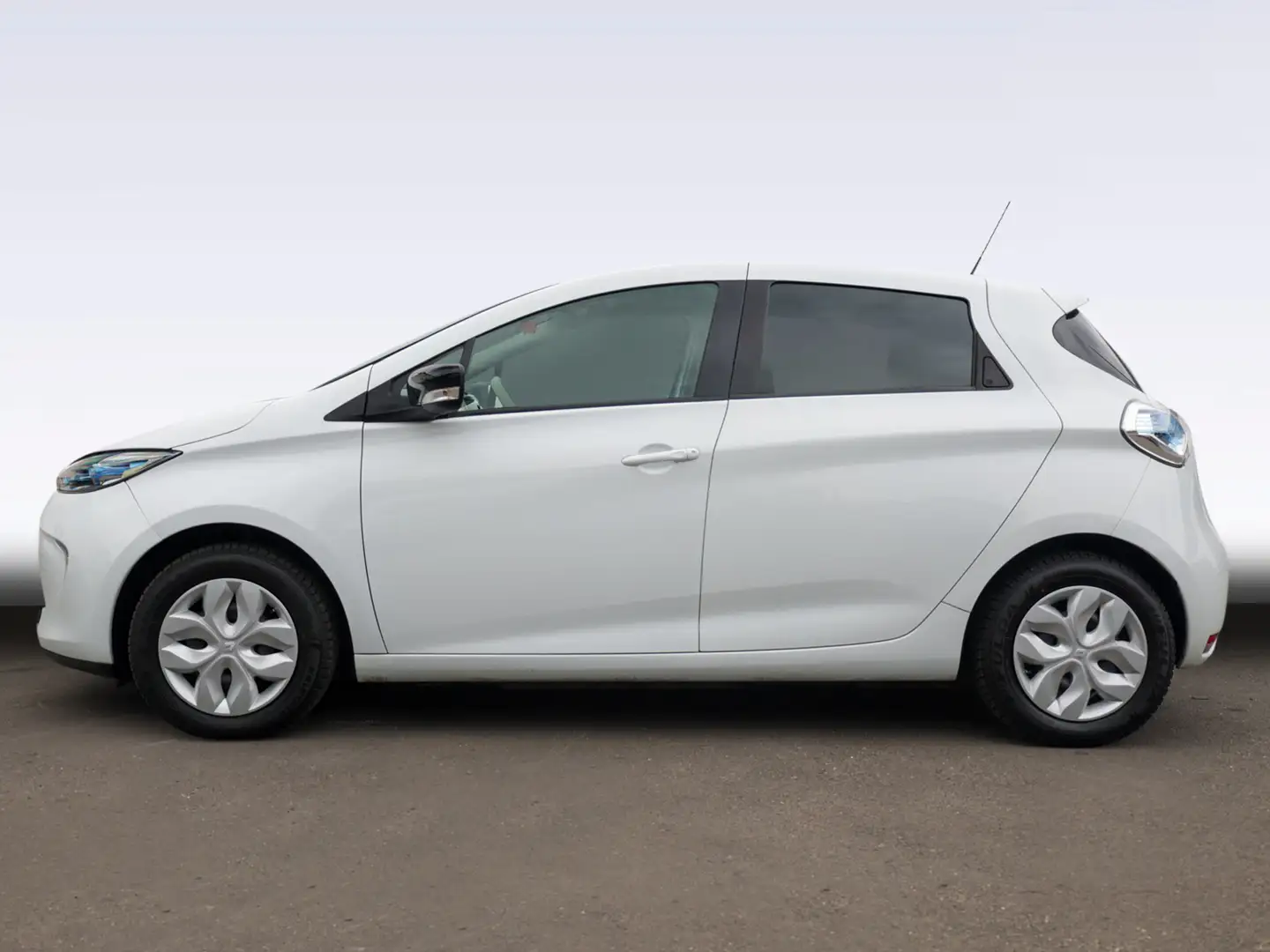 Renault ZOE NAVI PDC Batteriemiete Weiß - 2
