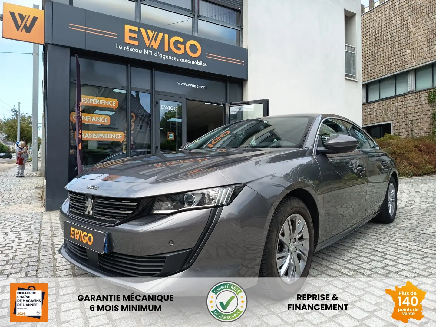Peugeot 508 GENERATION-II 1.5 BLUEHDI 130 ACTIVE BUSINESS EAT BVA START-STOP - 1