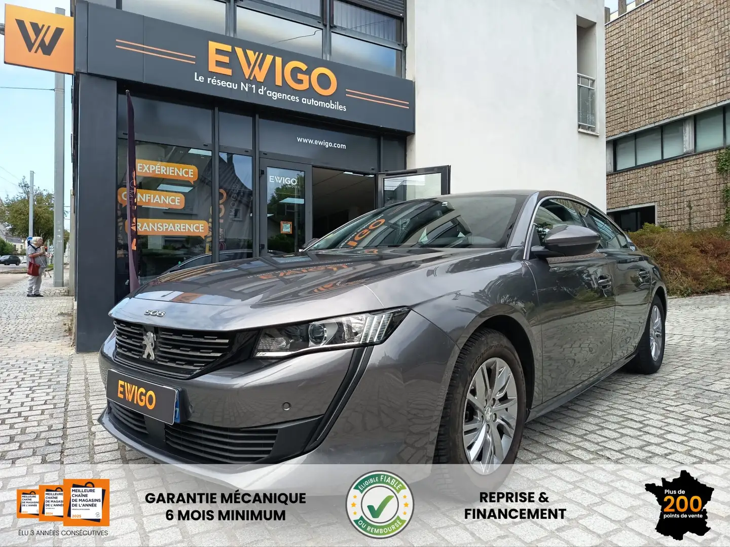 Peugeot 508 GENERATION-II 1.5 BLUEHDI 130 ACTIVE BUSINESS EAT BVA START-STOP - 1