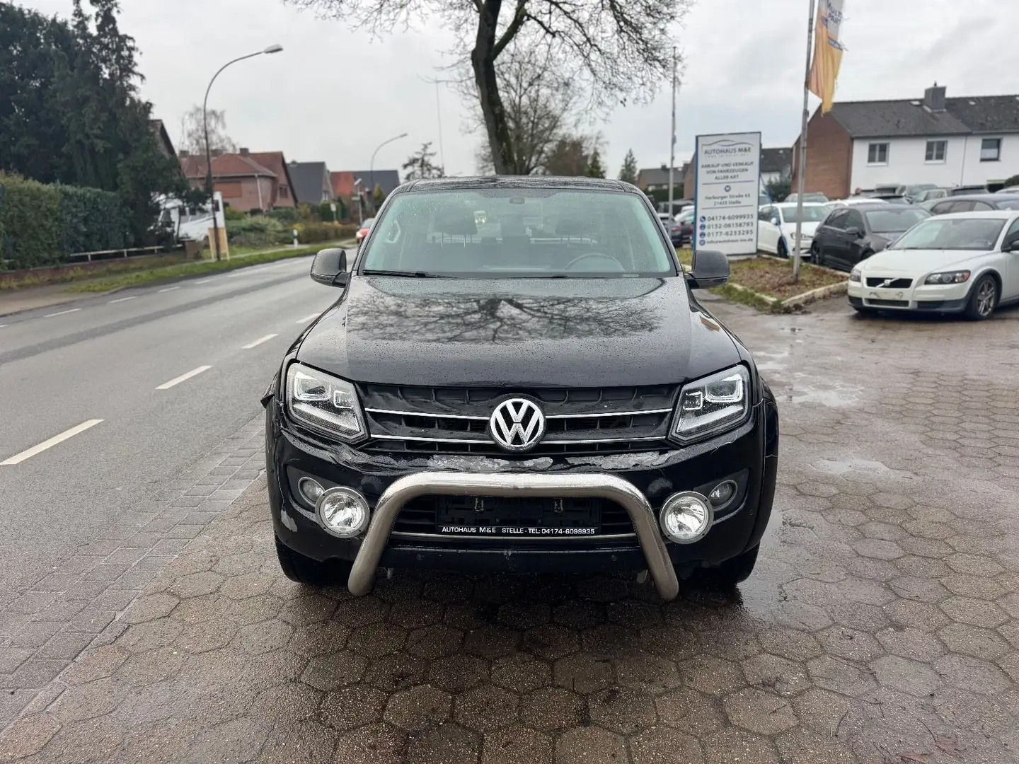 Volkswagen Amarok Highline DoubleCab 4Motion Auto*Leder+LED Negru - 2
