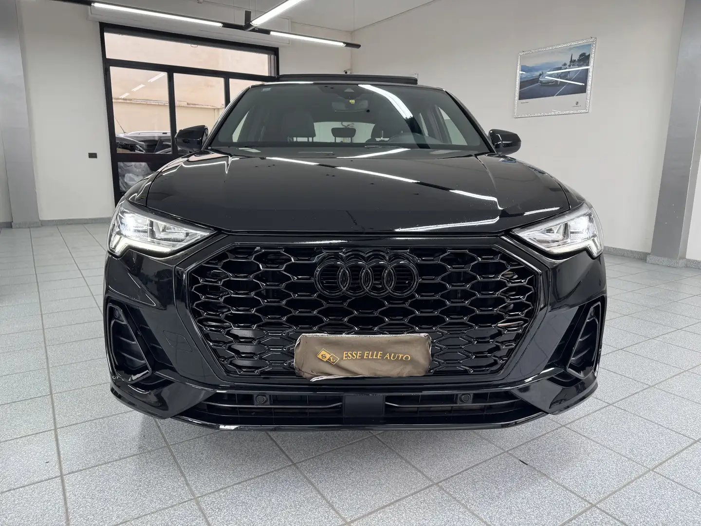 Audi Q3 Sportback 35 2.0 tdi S LINE s-tronic TETTO/ MATRIX Schwarz - 2