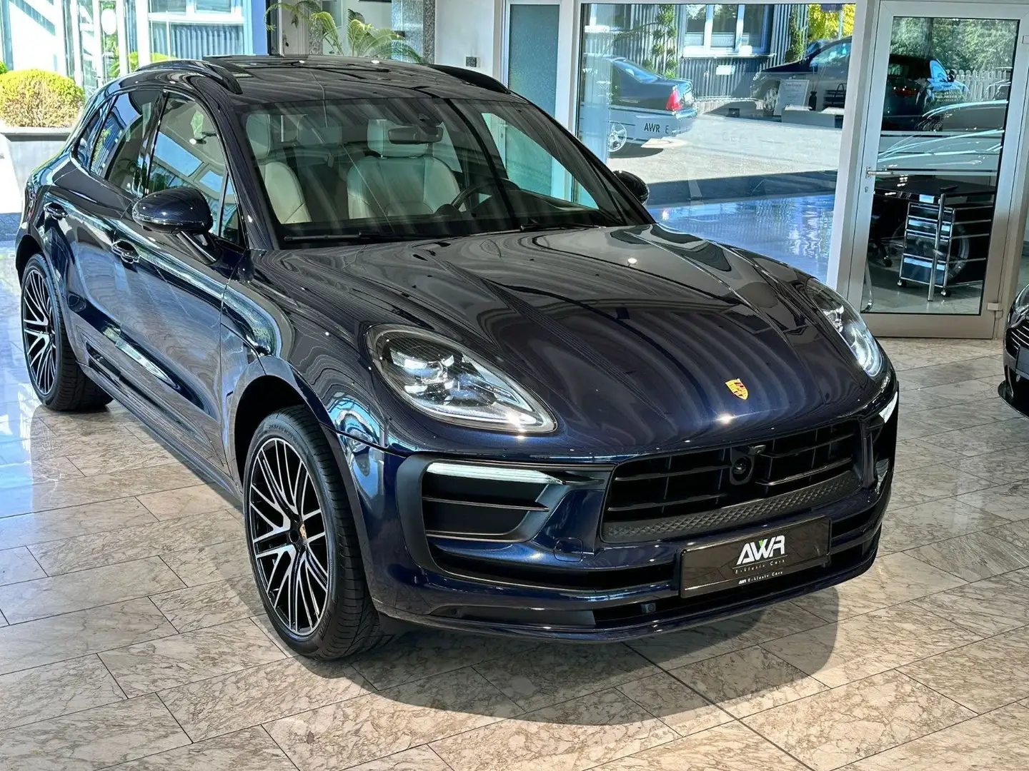 Porsche Macan S FACELIFT*PANO*BOSE*ACC*PDLS+*360°*21"* Bleu - 2