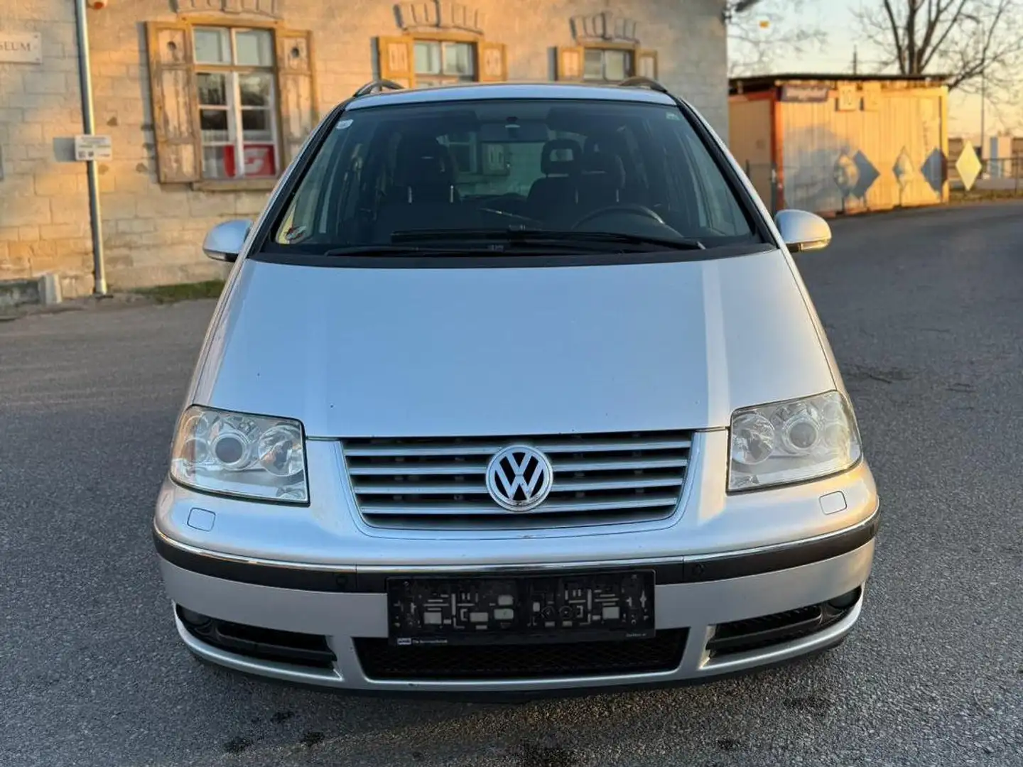 Volkswagen Sharan Business TDI DPF Argento - 2