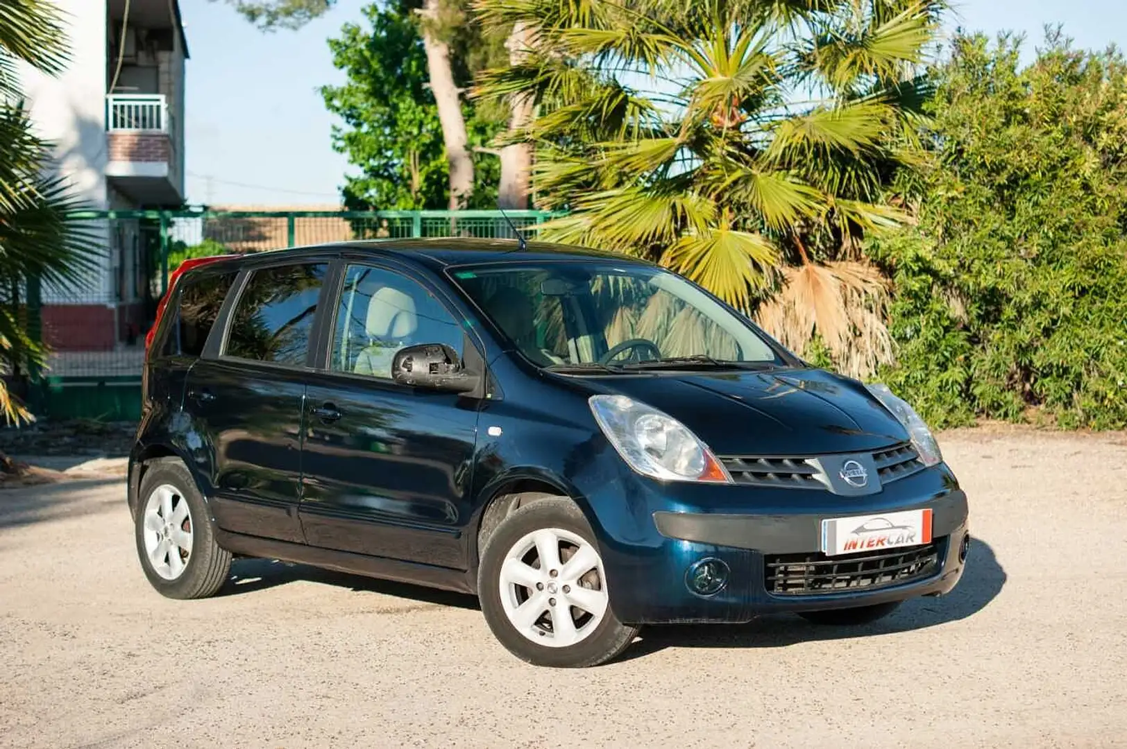 Nissan Note ES - Mon5 1.4 EU4, Visia, 2006 - 2007 Azul - 1
