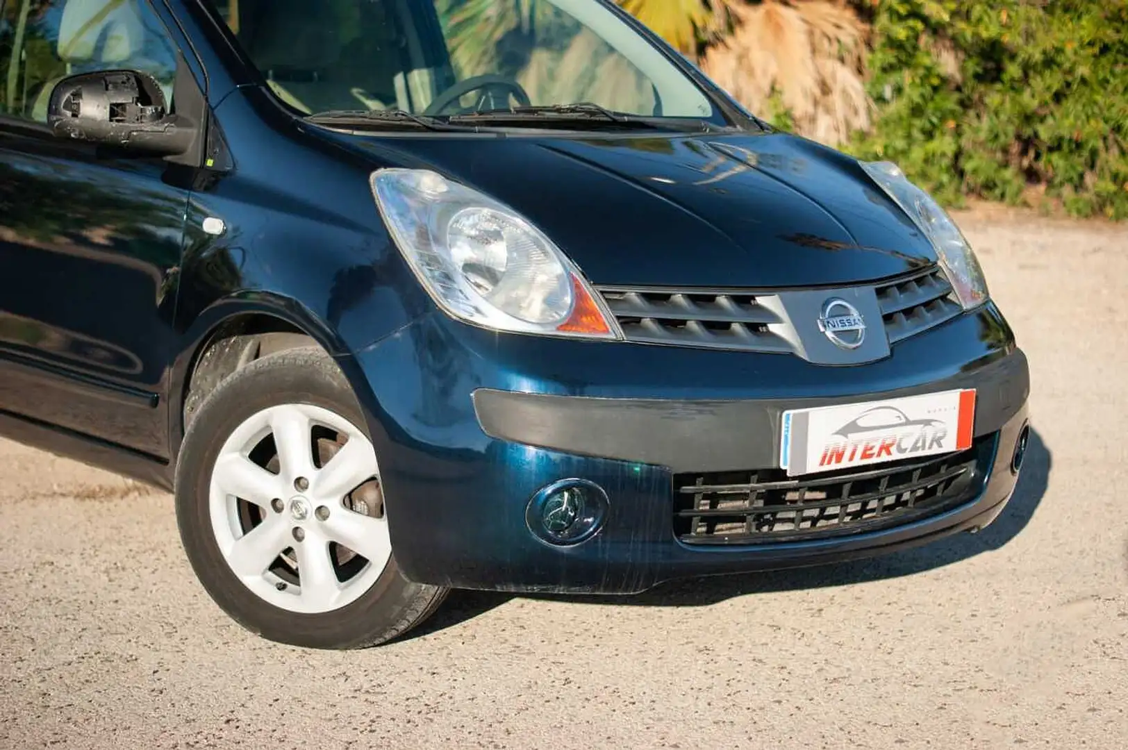 Nissan Note ES - Mon5 1.4 EU4, Visia, 2006 - 2007 Azul - 2