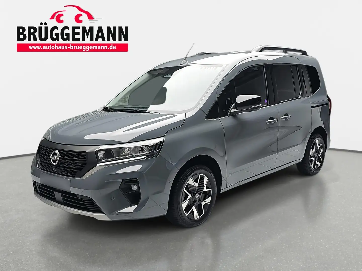 Nissan Townstar TOWNSTAR DIG-T 130 KOMBI L1 TEKNA NAVI KLIMA LED 3 Grau - 1