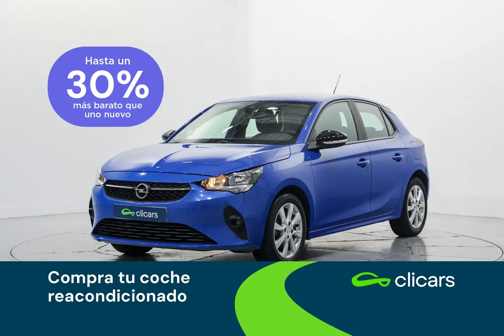 Opel Corsa 1.2T XHL S/S Edition 100 Azul - 1