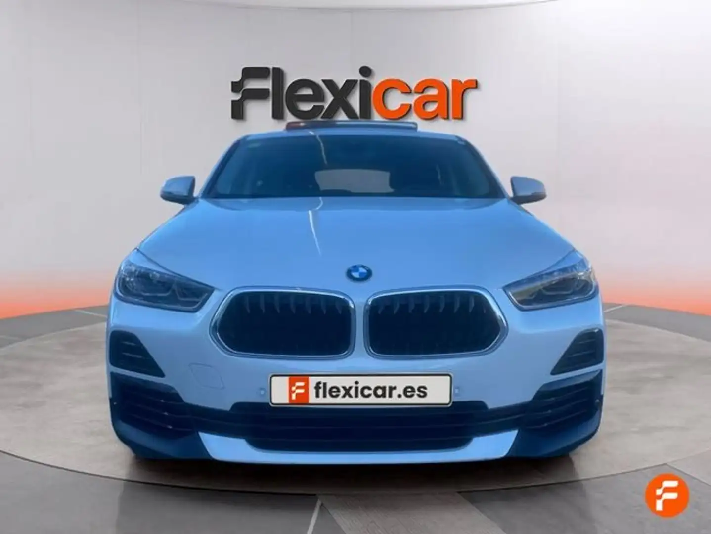 BMW X2 sDrive 18dA Blanco - 2