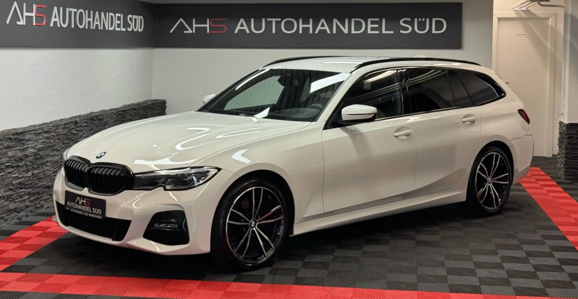 BMW 320 3 320 d xDrive M Sport Blanco - 1