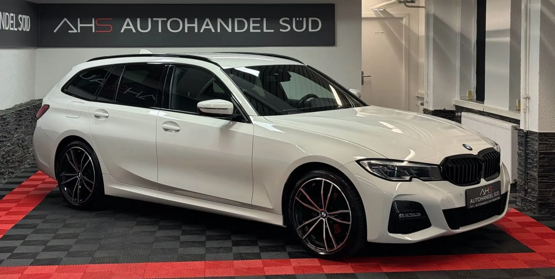 BMW 320 3 320 d xDrive M Sport Blanco - 2