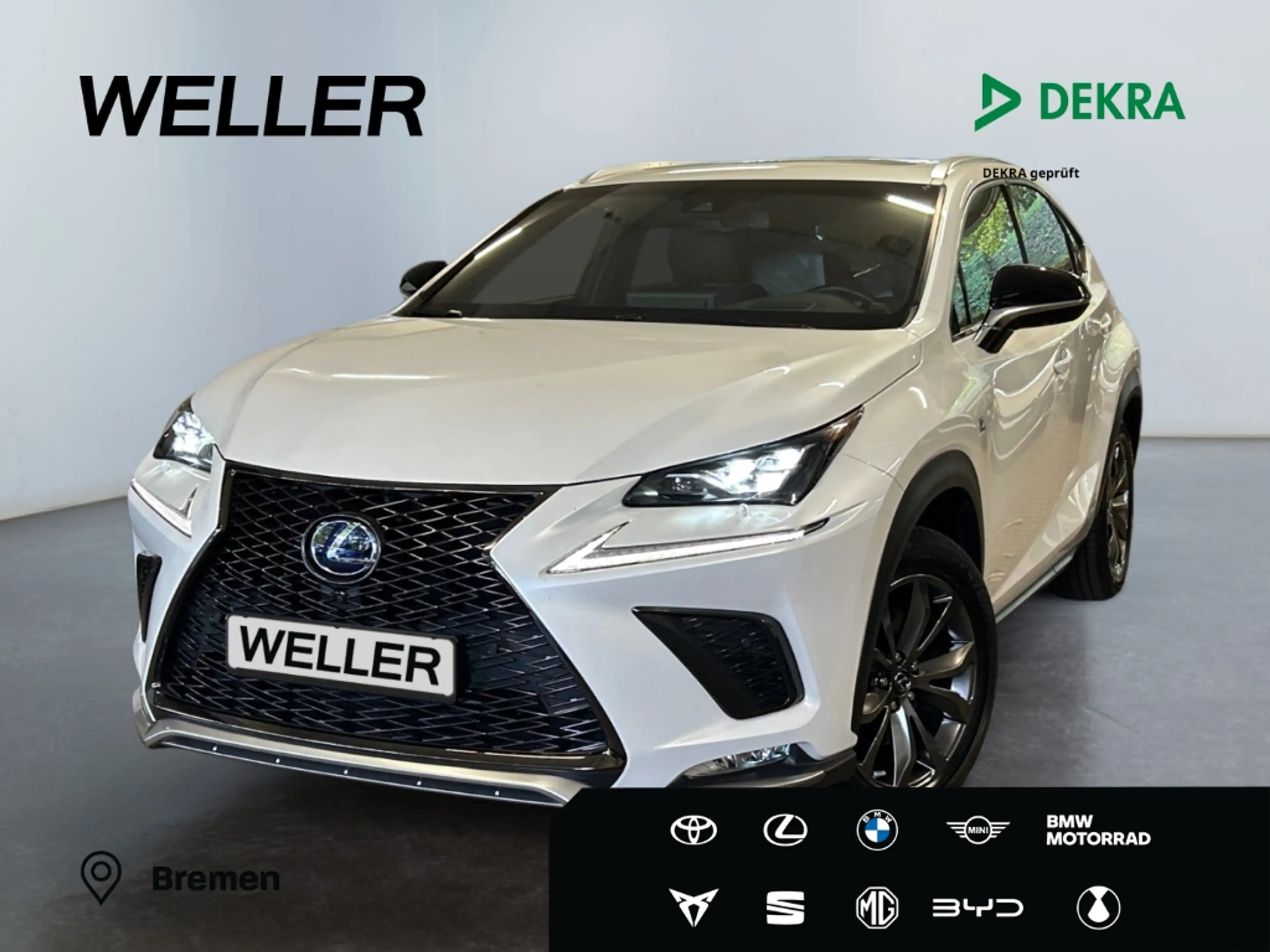 Lexus NX 300h E-FOUR F SPORT *Matrix*360°*HUD*Levinson*
