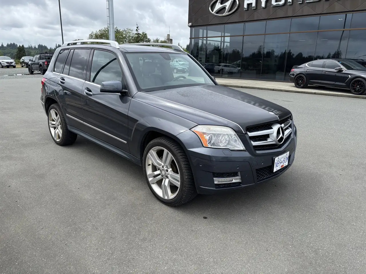 Mercedes-Benz GLK-Class fotografie Mercedes-Benz GLK-Class