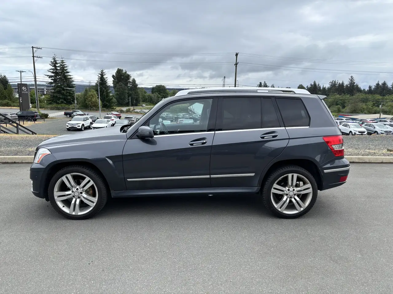 Mercedes-Benz GLK-Class fotografie Mercedes-Benz GLK-Class