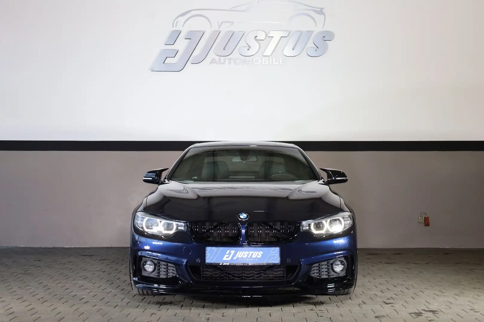 BMW 430 i xDrive Cabrio/M/APPLE/SHZ/KAMERA/LED/R20 Blau - 2