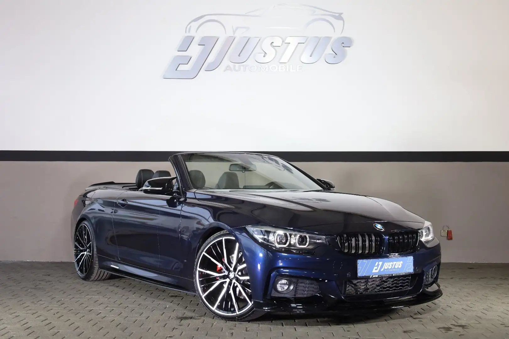 BMW 430 i xDrive Cabrio/M/APPLE/SHZ/KAMERA/LED/R20 Blau - 1