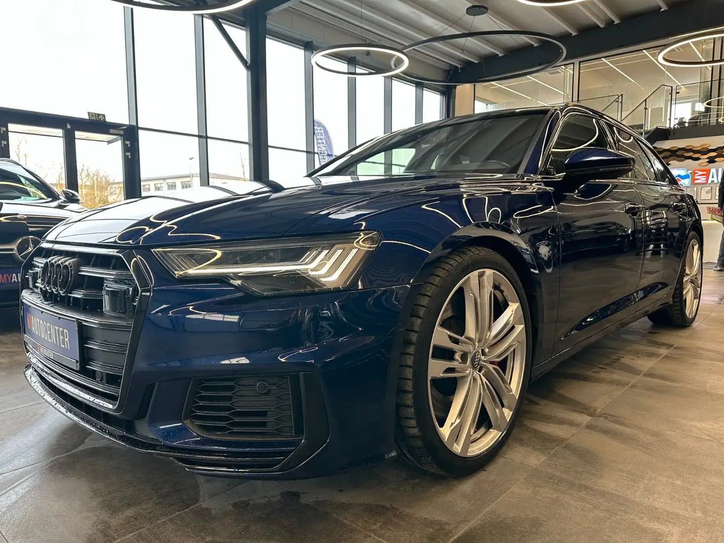 Audi S6 Avant 3.0 TDI quattro *1. Hand*Klima*LED Blau - 2