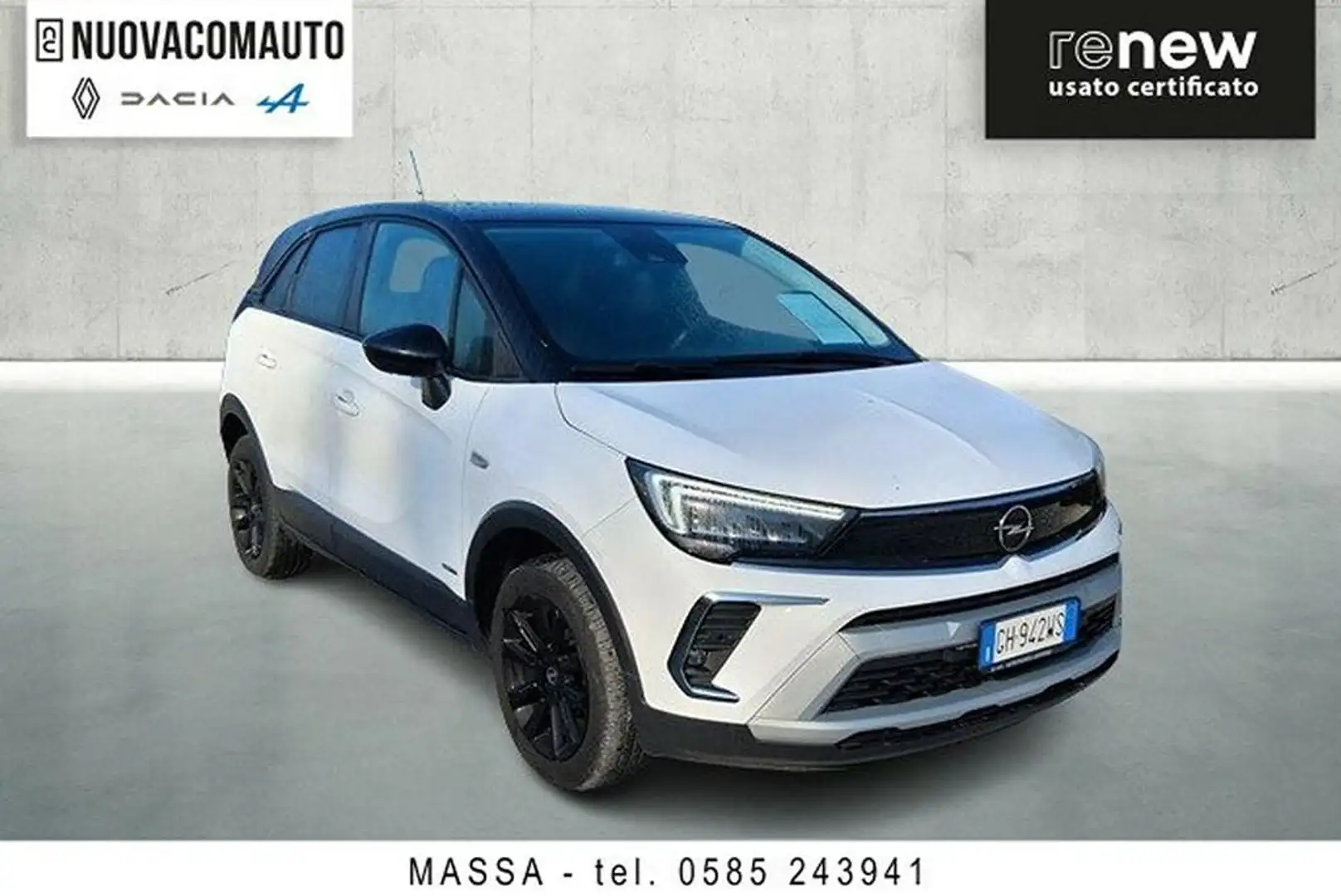 Opel Crossland X 1.5 ecotec Blitz Edition 110cv Bianco - 1