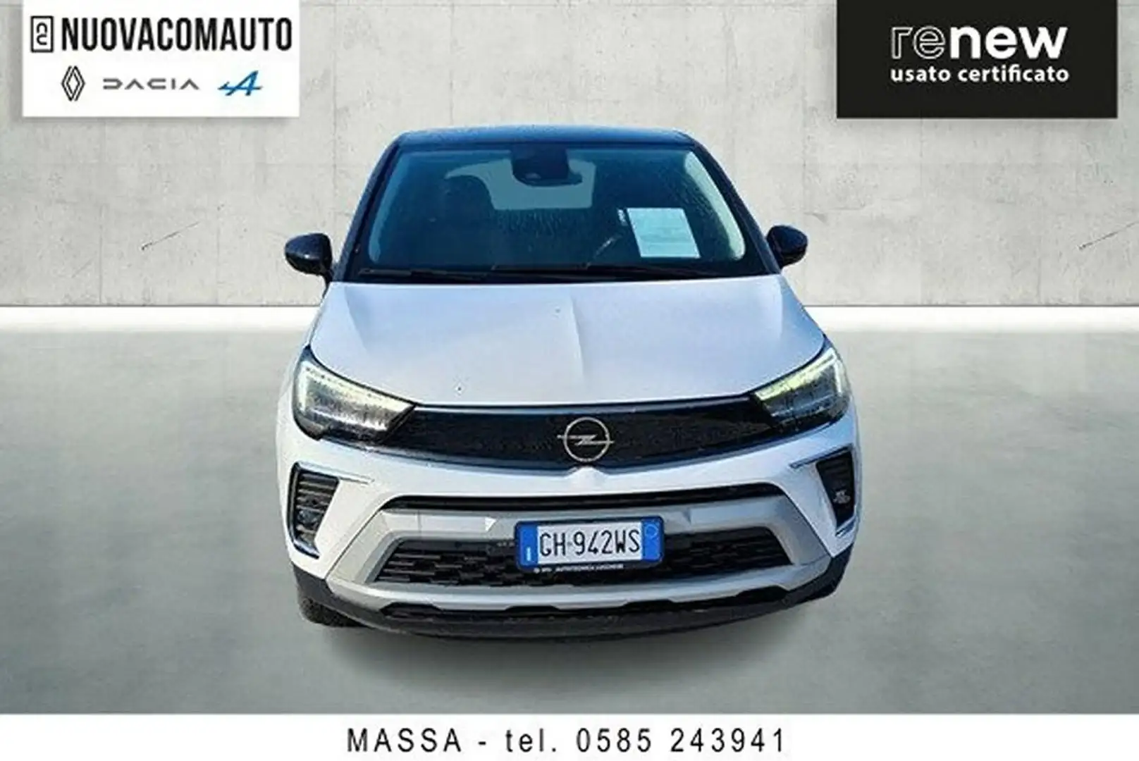 Opel Crossland X 1.5 ecotec Blitz Edition 110cv Bianco - 2