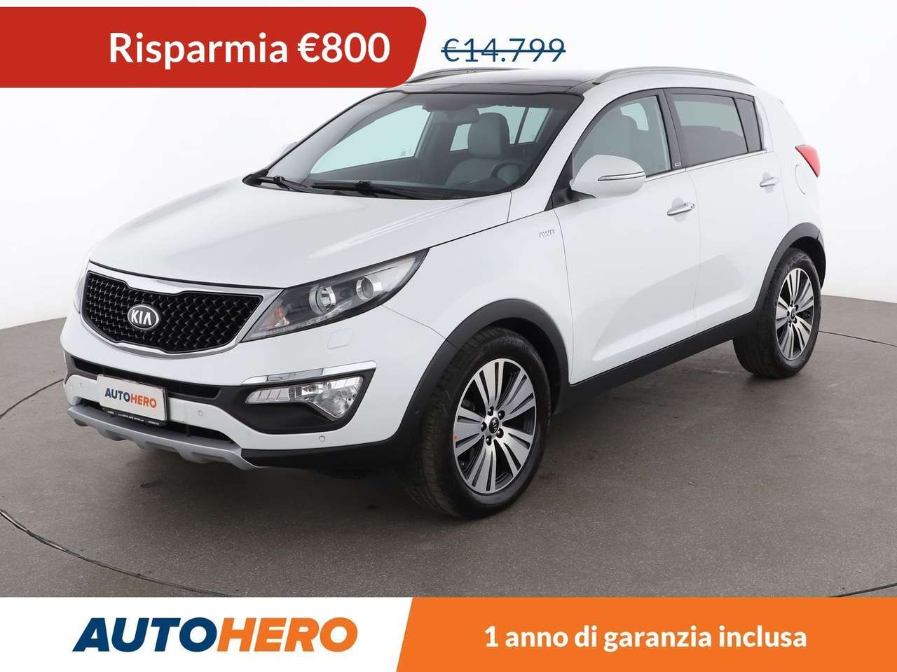 Kia Sportage 2.0 CRDi Rebel 184 CV AWD