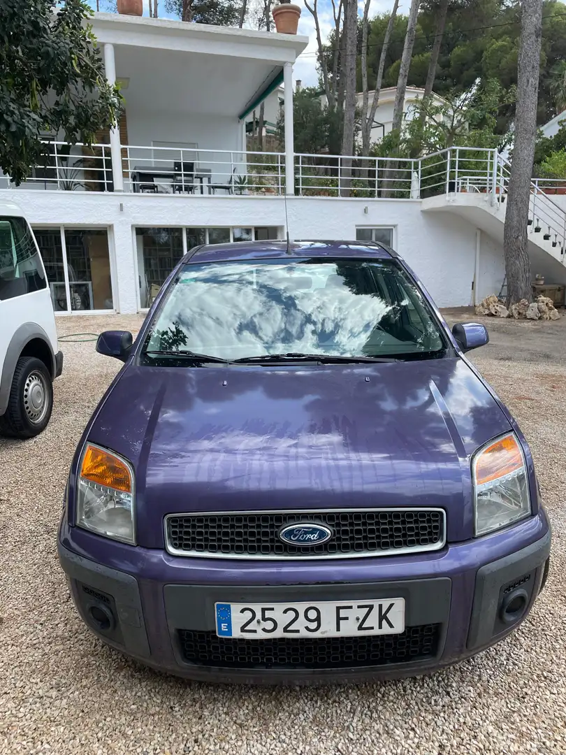 Ford Fusion Fusion 1.4 Ambiente Ambiente Azul - 1