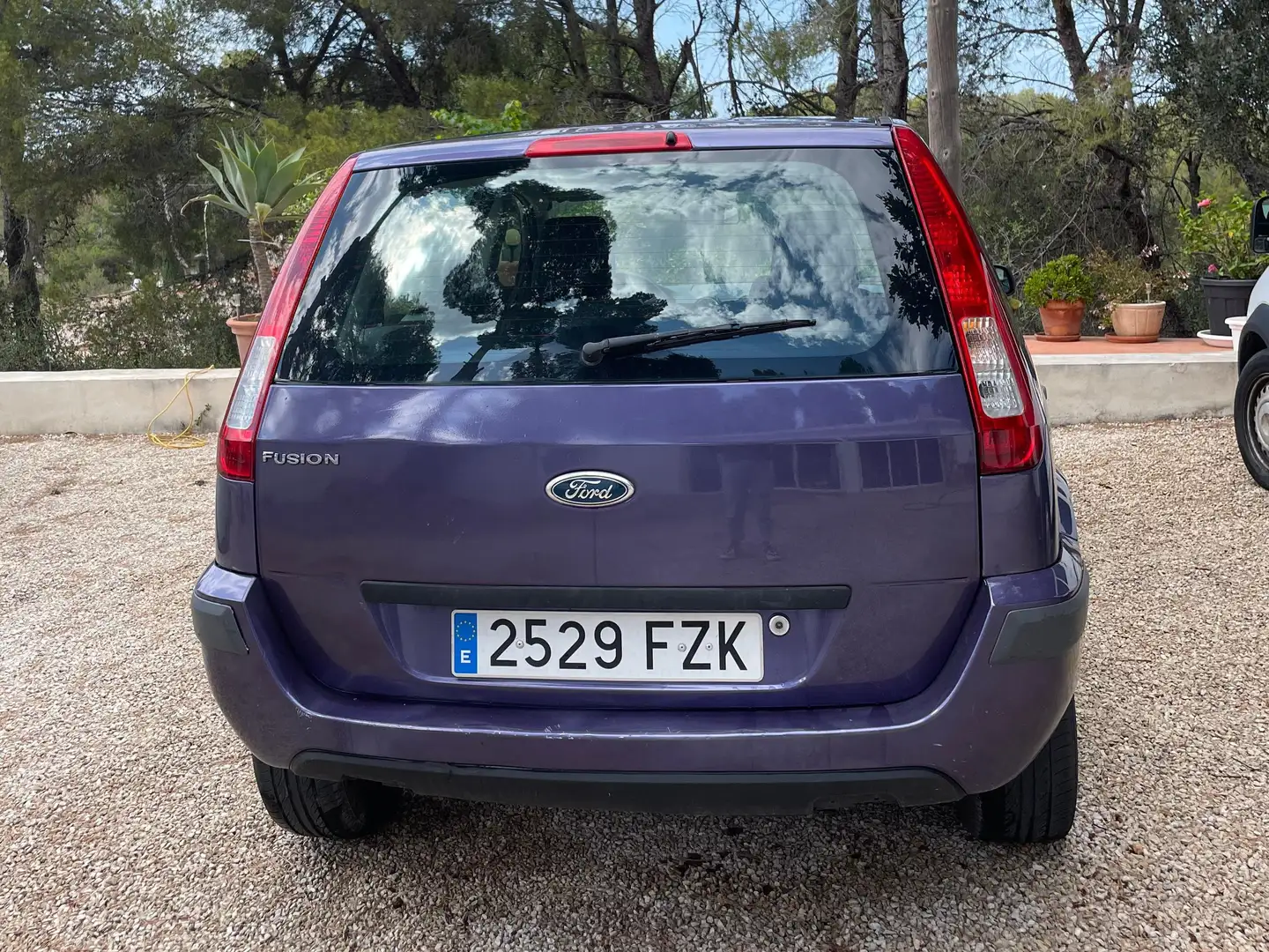 Ford Fusion Fusion 1.4 Ambiente Ambiente Azul - 2